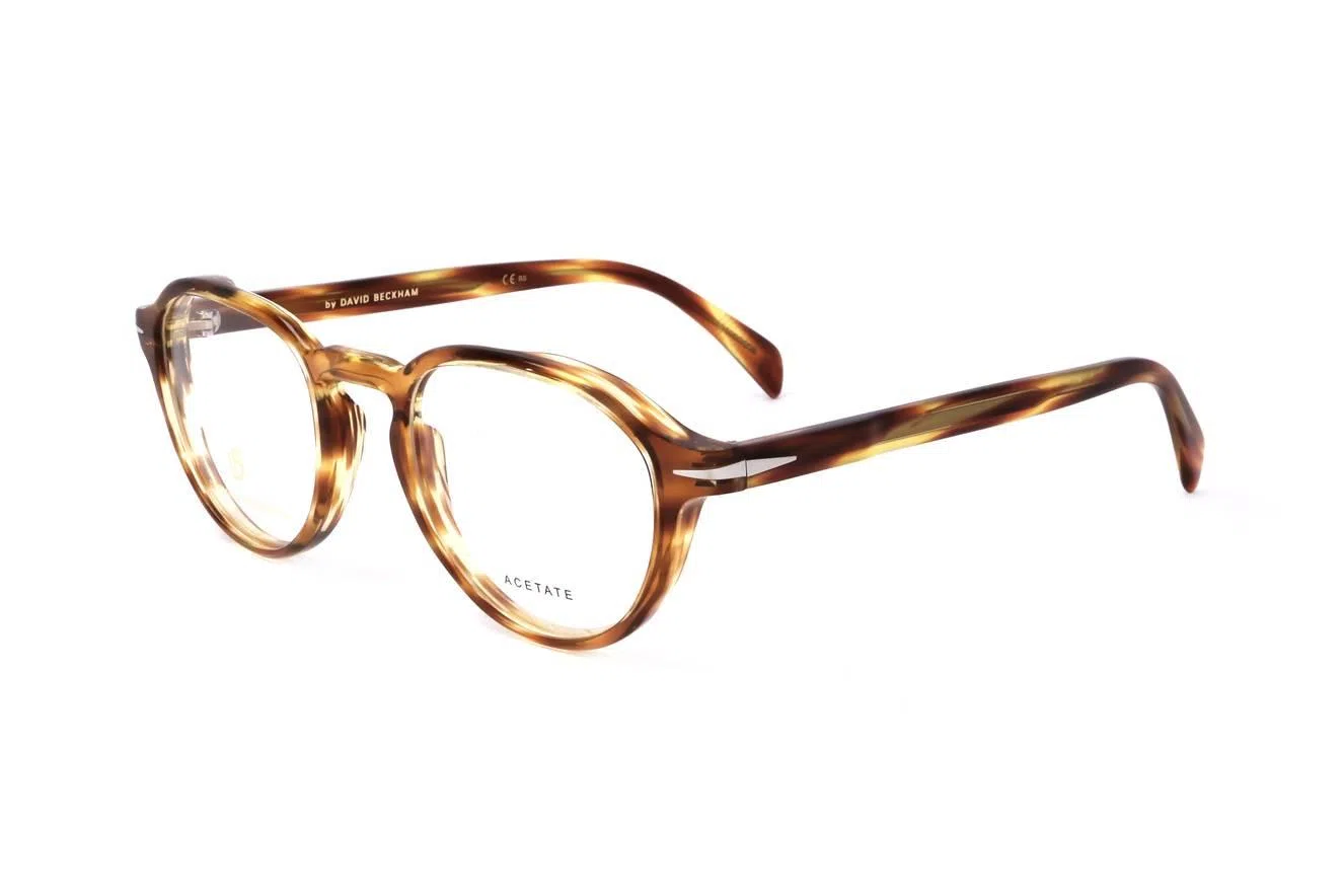 David Beckham DB7086 Eyeglasses - view 3